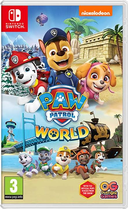 Produktbild Bandai Namco PAW Patrol: World (Switch, DE, IT, EN, FR)