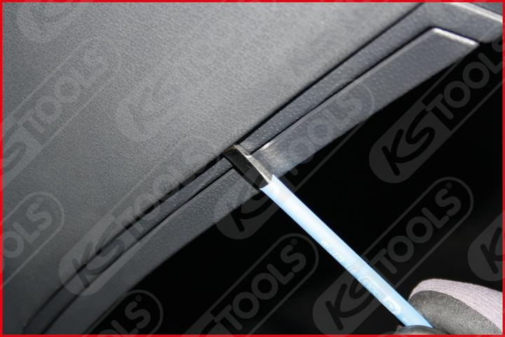 Produktbild KS Tools Präzisions-Hebelwerkzeug-Satz, 3-tlg (185 mm)