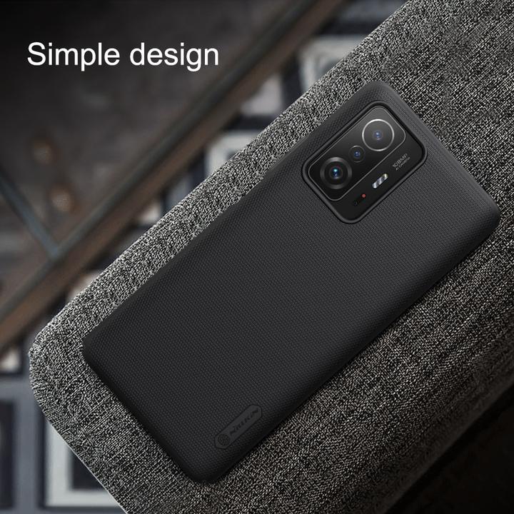 Image du produit Nillkin Super Frosted Shield Series (Xiaomi 11T, Xiaomi 11T Pro)