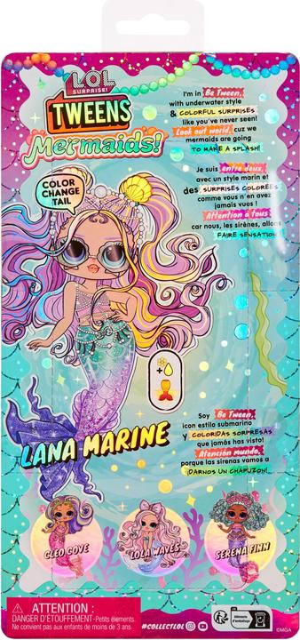 Immagine prodotto L.O.L. Surprise! Assortimento di bambole sirena Tweens