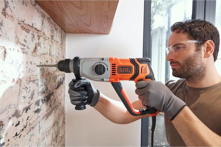 Productafbeelding Black & Decker Boorbeitelhamer BEHS02K (Hamerboor)