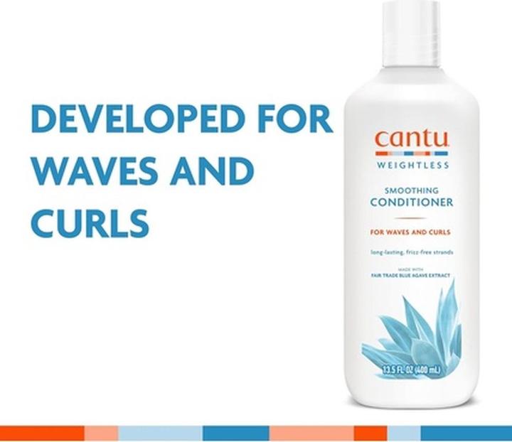 Produktbild Cantu Weightless Smoothing Conditioner 400ml (400 ml)