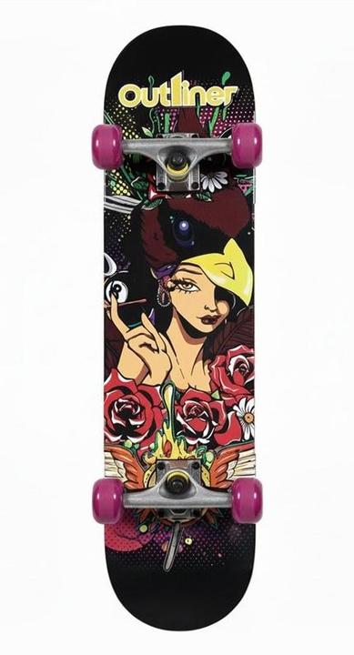 Produktbild Outliner Skateboard, black (31.10")
