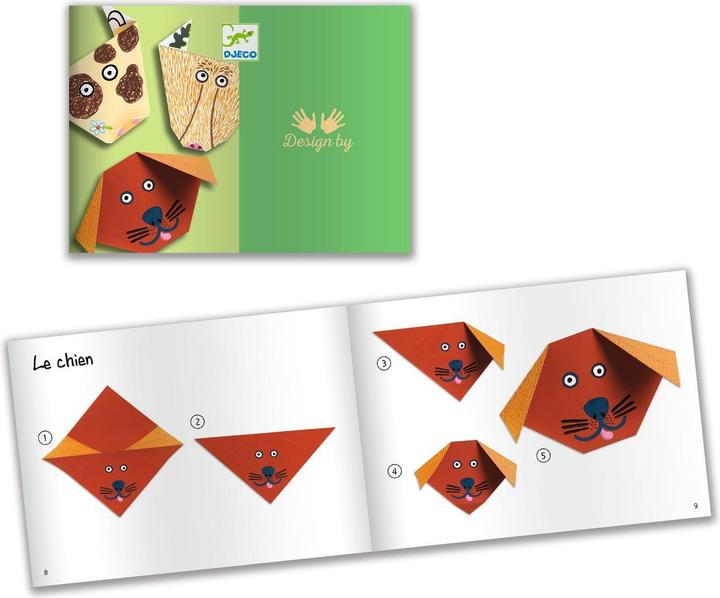 Immagine prodotto Djeco Origami Tiere