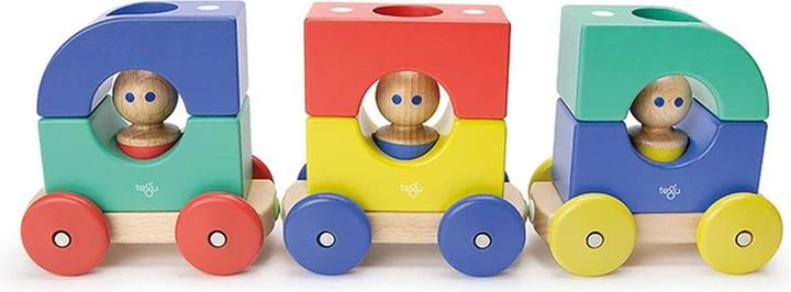 Tegu Magnetic Big Tram (Deutsch, Englisch, Französisch, Italienisch)