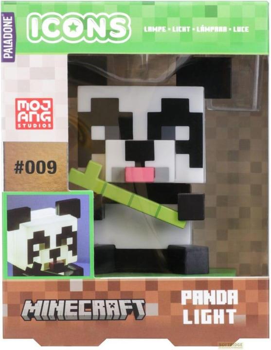 Image du produit Paladone Products Minecraft - Lampe Icône Panda