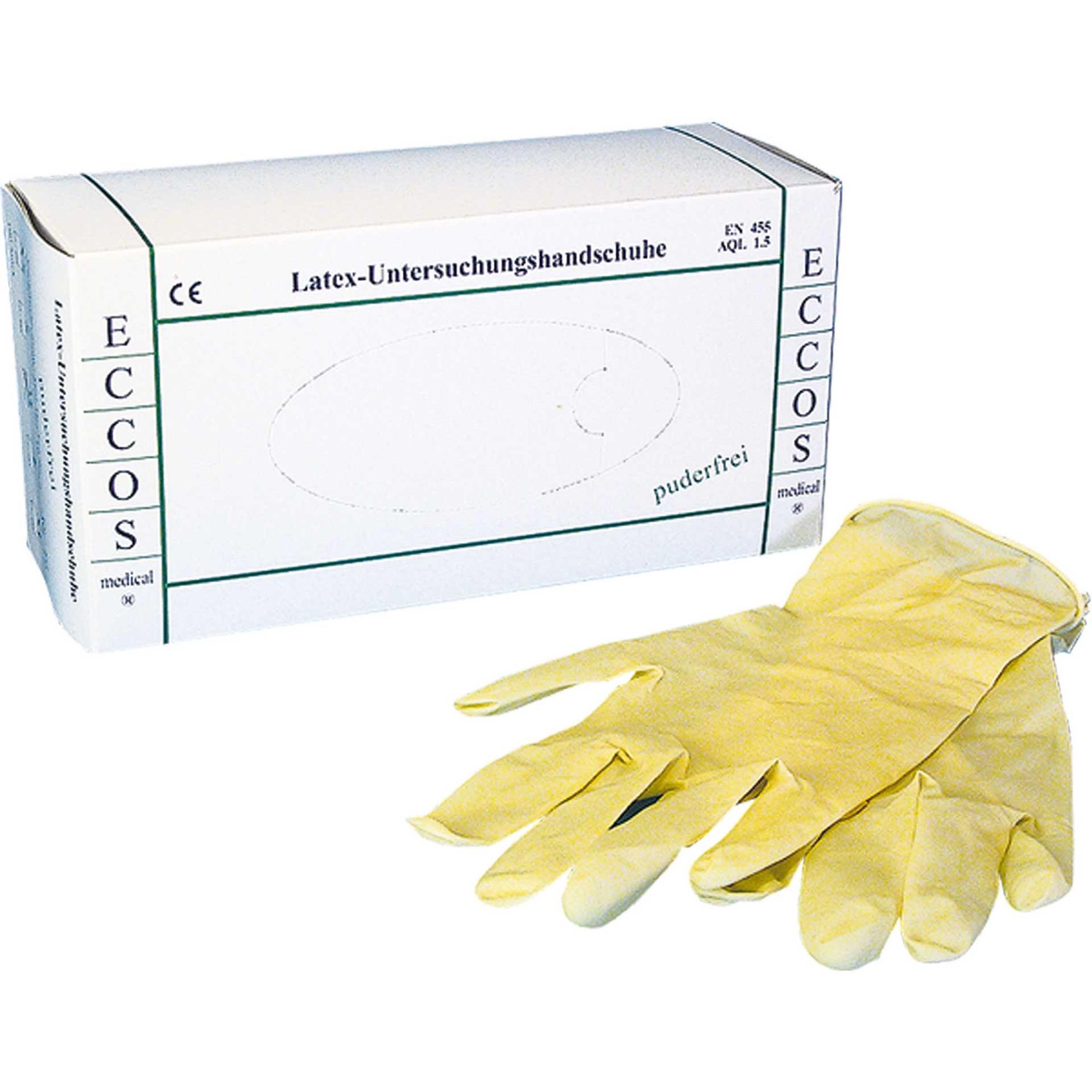 Medstar, Schutzhandschuhe, latexhandschuhe gr. 8/m 100stk. (8, M)