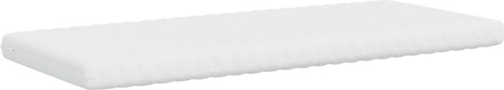 Produktbild VidaXL Schaumstoffmatratze 90 x 220 cm 7-Zonen Härtegrad 20 ILD (90 x 220 cm, Schaumstoffkern)