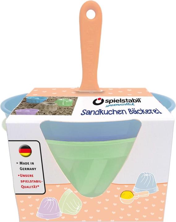 Produktbild Spielstabil Sandkuchen Bäckerei pastell 3-teilig