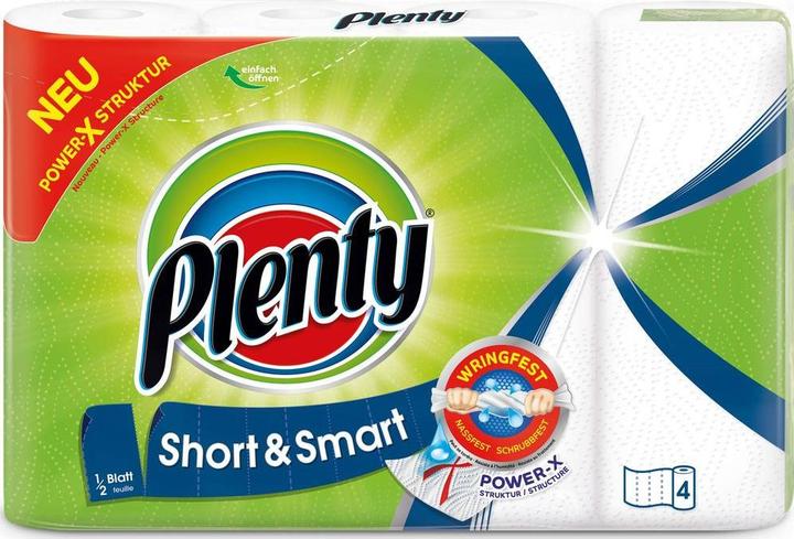 Actual product image Plenty Short & Smart (4x)