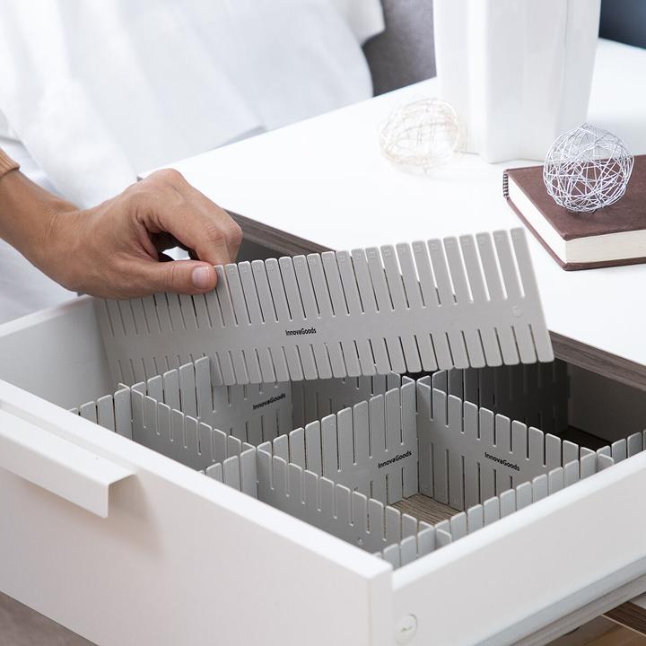 Produktbild InnovaGoods 16x Trennwände für Schubladen