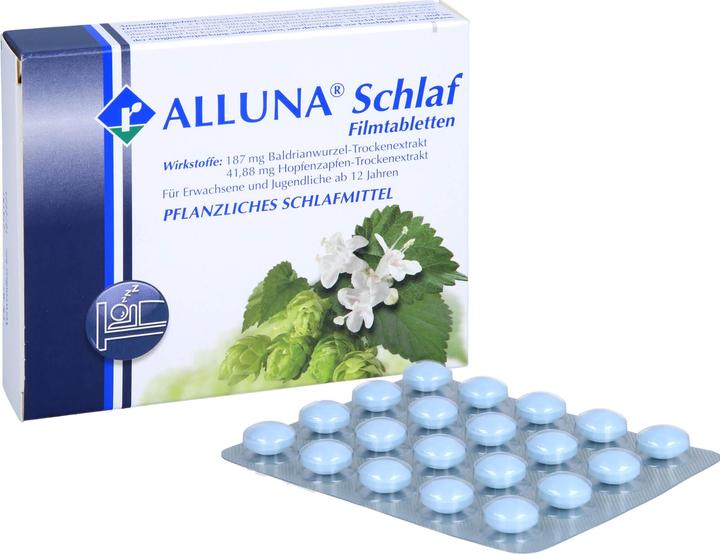 Actual product image Repha Alluna Sleep, 20 pcs FTA
