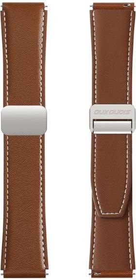 Produktbild Dux Ducis YA Series Echtleder Armband (20 mm, Echtleder, 20mm Anstossbreite, Galaxy Watch3 (41mm), Galaxy Watch6, Gear S2 Classic)