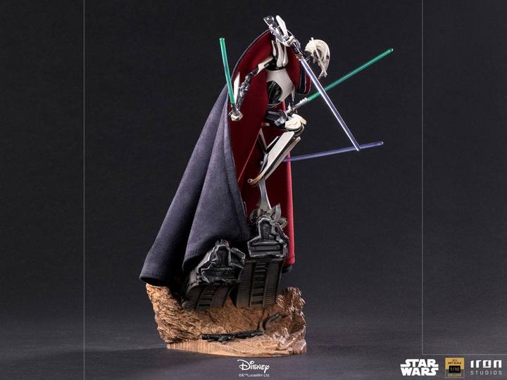 Produktbild Iron Studios Star Wars - General Grievous Statue Deluxe Art