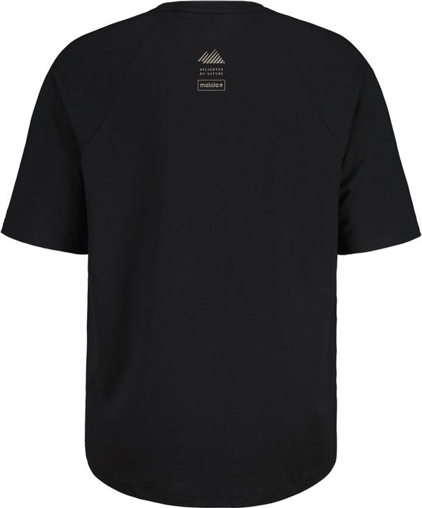 Image du produit Maloja AnderterM. Enduro Tee, deep black, Grösse L (L)