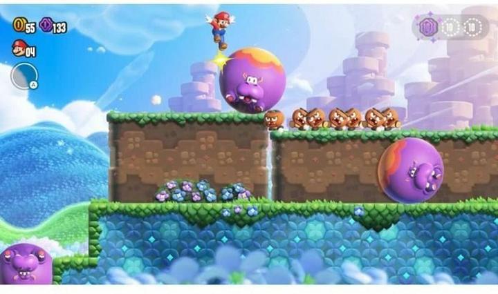 Image du produit Nintendo Super Mario Bros. Wonder (Switch, FR)