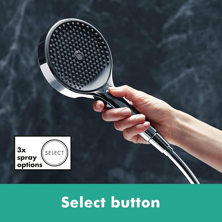 Image du produit hansgrohe Rainfinity 130 3 jets (3 Types de jets, 14 l/min)
