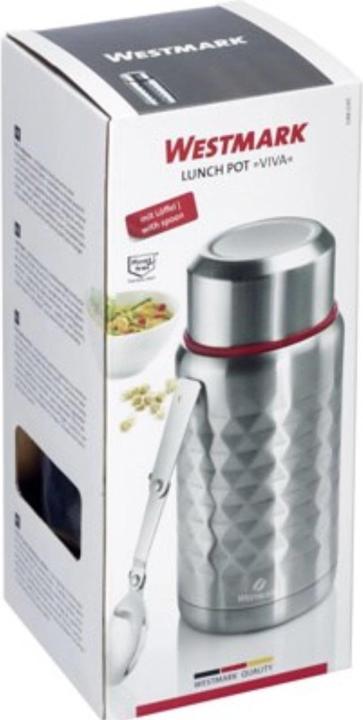 Image du produit Westmark Lunch Pot Viva, 0,75l, argenté