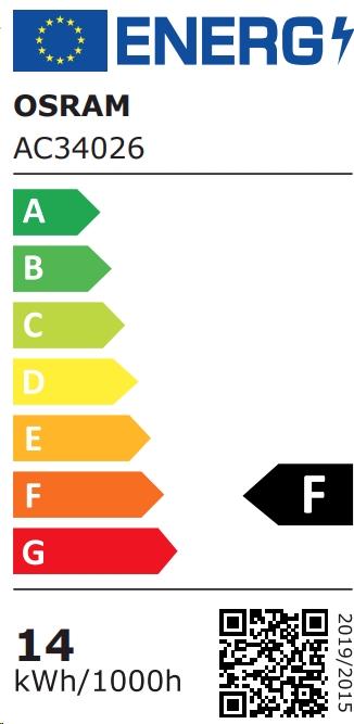 Energie-Label Osram Lumilux-Lampe (G5, 950 lm, 1x)
