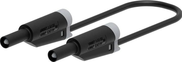 Electro PJP 2714-IEC-CD1-50N Messleitung 50 cm Schwarz 1 St.