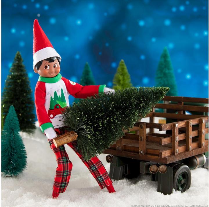 Produktbild Elf on the Shelf Elf Trees Pyjama