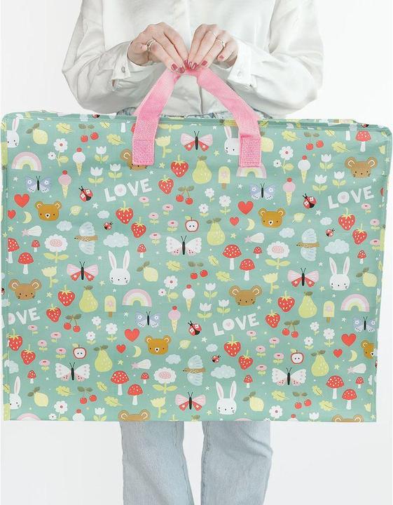 Produktbild A Little Lovely Company Reisetasche 46x6x22.5cm