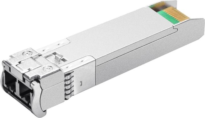 Actual product image TP-Link SM6110-LR 10G/25Gbase-LR SFP+/SFP28 LC Transceiver up to 10km for SX6632YF SG3428X and SG345