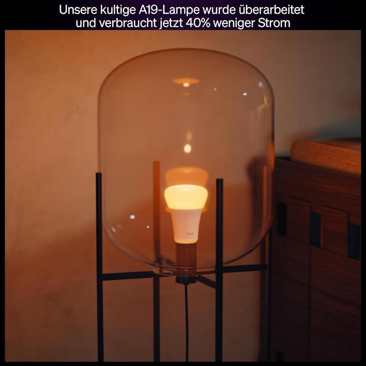 Produktbild Philips Hue Hue A60 - E27 pre - 810 - 4-pak (E27, 810 lm, 4x)