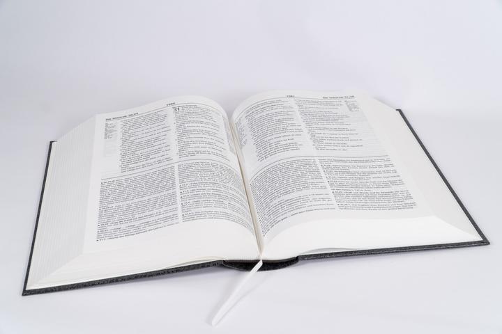 Produktbild Genfer Studienbibel (Deutsch, 2025)