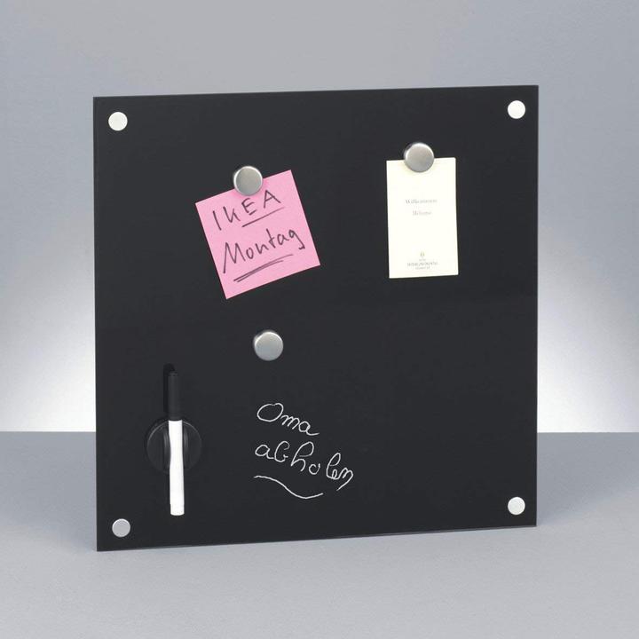 Actual product image Zeller Present Memo board (Magnet board, 40 x 40 cm)