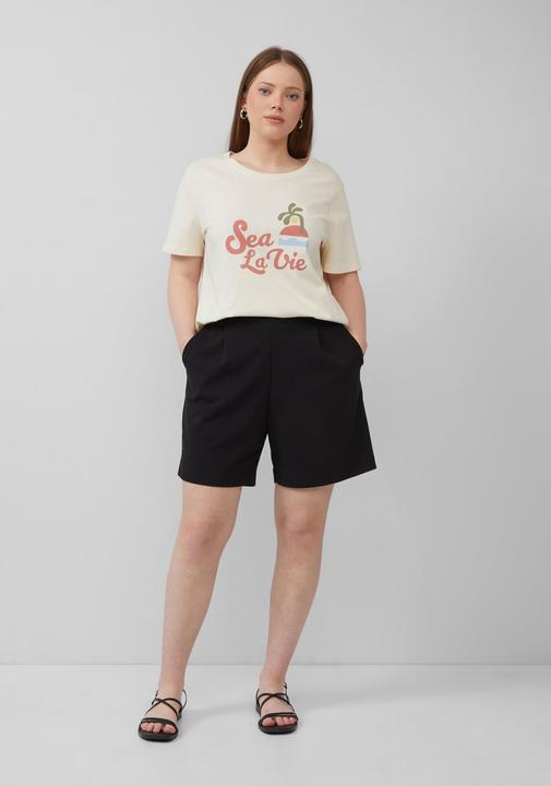 Immagine prodotto S.Oliver T-Shirt Baumwollshirt mit Frontprint (46)