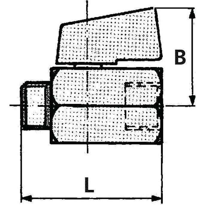 Thumbnail - Riegler, Ventil, Mini-Kugelhahn VALVE LINE 13 mm 1/2 Innen-/Aussengewinde DN 15 mm
