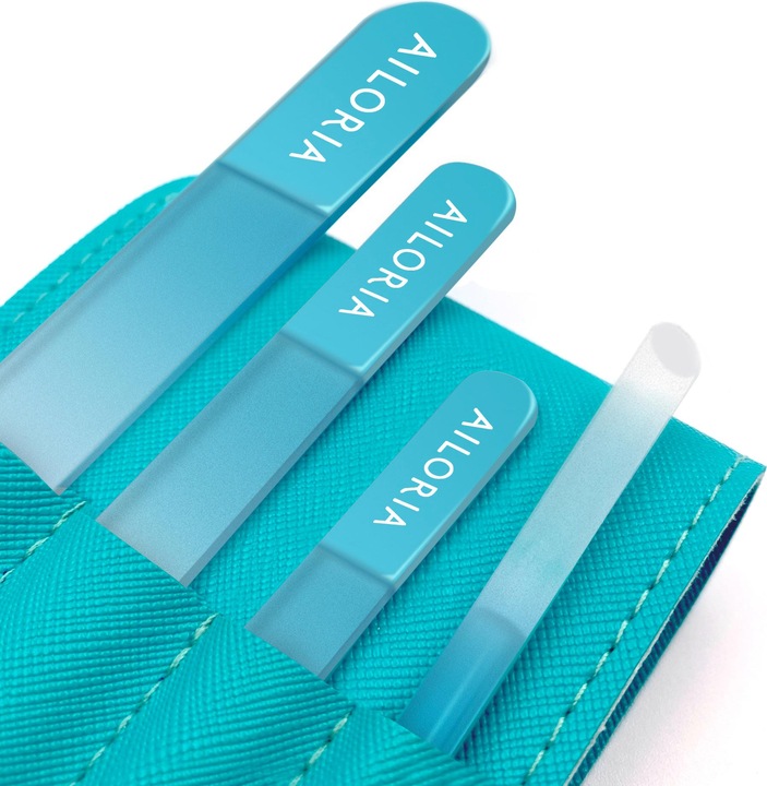 Image du produit Ailoria Lime à ongles Contour Turquoise