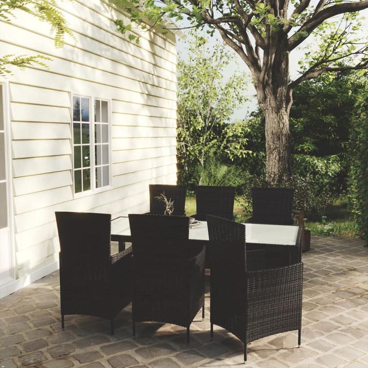 Produktbild vidaXL Garten-Essgruppe (190 x 90 x 75 cm)