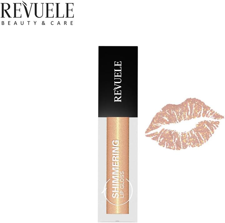 Produktbild Revuele Schimmernder Lipgloss - 6 Ml
