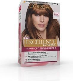 Image du produit L'Oréal Paris EXCELLENCE Crème #6,35-chocolate (#6,35-chocolate)