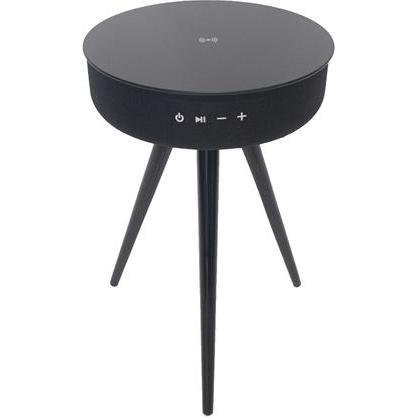 Sinox Bluetooth™ Lautsprecher und Tisch in Schwarz (Akkubetrieb), Bluetooth Lautsprecher, Schwarz