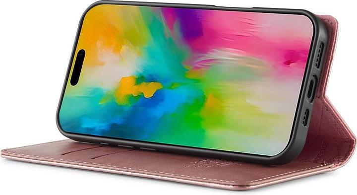 Produktbild Ueli Express Leder Buch Etui Tasche mit Kartenfach (Apple iPhone 16)