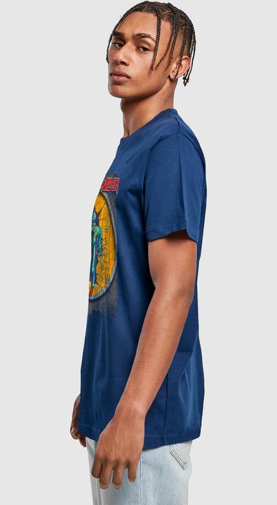 Produktbild Merchcode Powerslave - Mummy Circle Ripped Paper T-Shirt - 190105 (M)