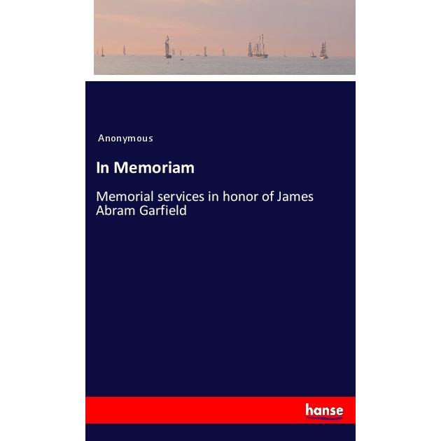 In Memoriam, Belletristik von Anonym