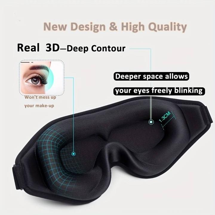 Immagine prodotto PhoneLook Maschera per dormire (Maschera sonno)