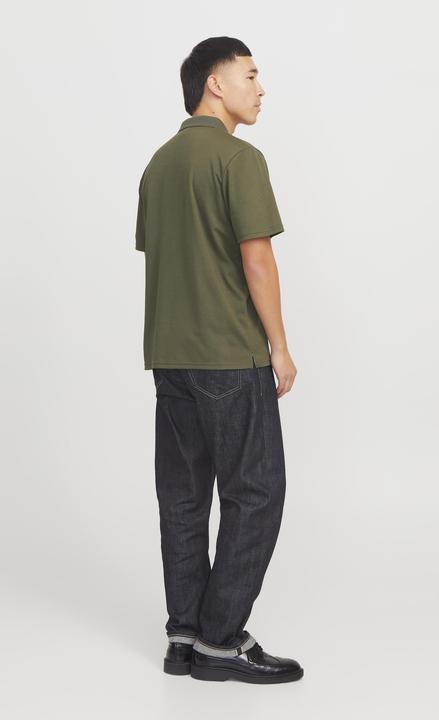 Immagine prodotto Jack & Jones Einfarbig Hemdkragen Poloshirt Poloshirt (S)