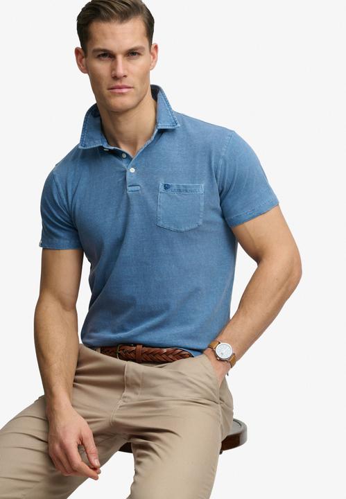 Immagine prodotto Superdry Polo in cotone e lino classico (L)