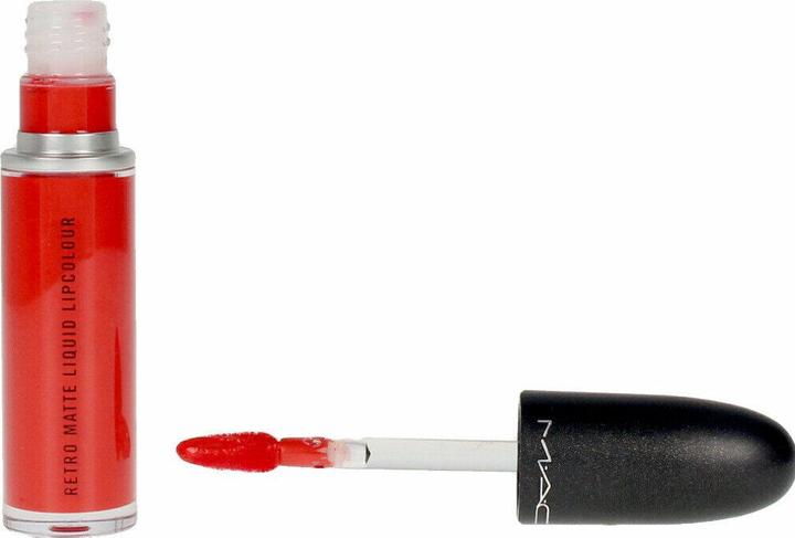 Actual product image MAC Cosmetics Retro Matte Liquid Lipcolour (Quite the Standout)