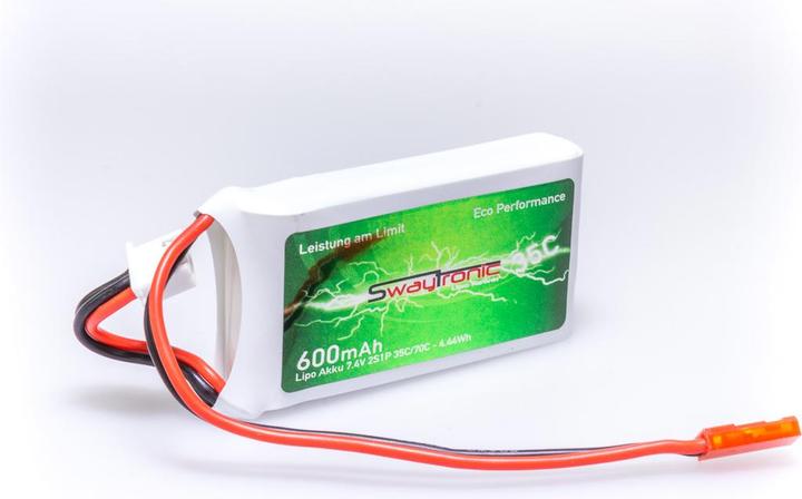 Produktbild Swaytronic Akku (7.40 V, 600 mAh)