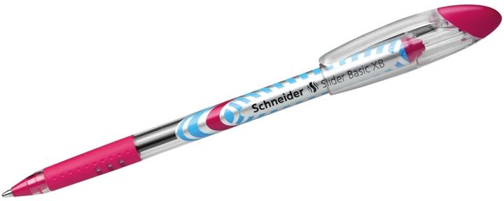 Produktbild Schneider Kugelschreiber Slider Basic (Pink, 10 x)