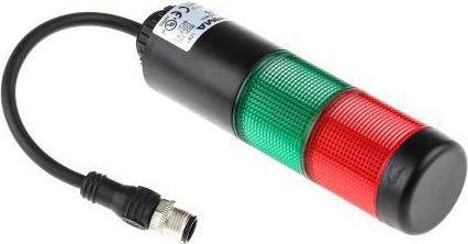 Produktbild Werma K37 Signal Tower G/R+Buz M12