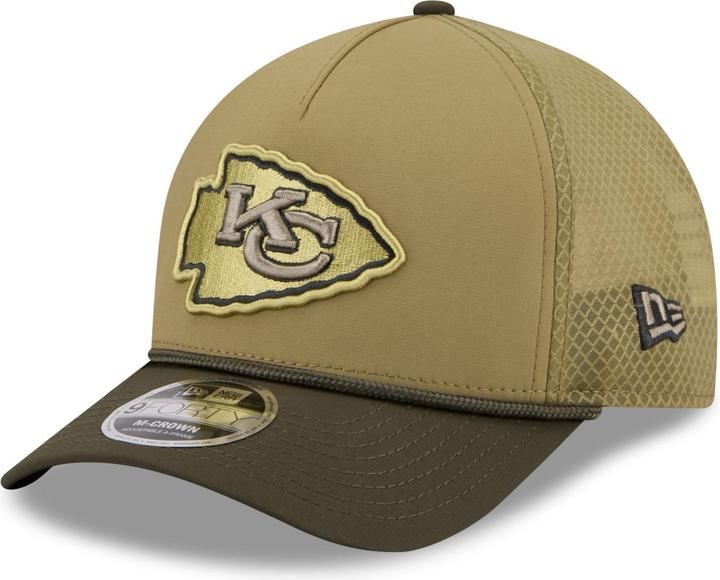 Produktbild New Era 9Forty M-Crown Cap - Salute Kansas City Chiefs (One Size)