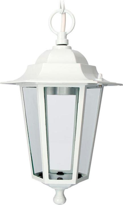 EDM Laterne 73401 Zurich Weiss 60 W E27 Ø 19,5 x 90,5 cm (1 x)