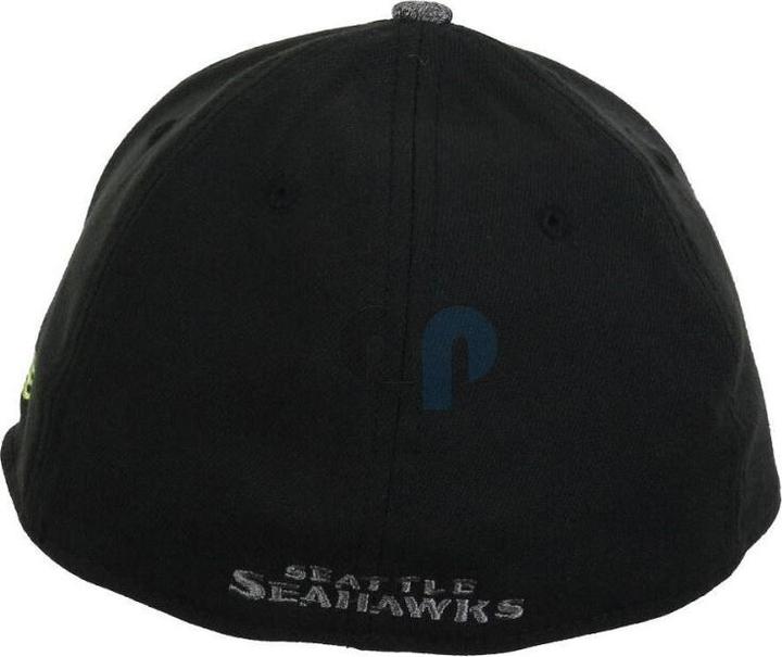 Produktbild New Era NFL - Seattle Seahawks - Grey Collection 39Thirty Cap schwarz ML (59)